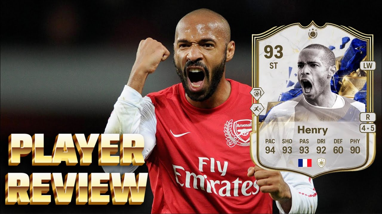 ¡ESTA CARTA ES INCREIBLE! -REVIEW HENRY 93 ICON TOTY EAFC 25