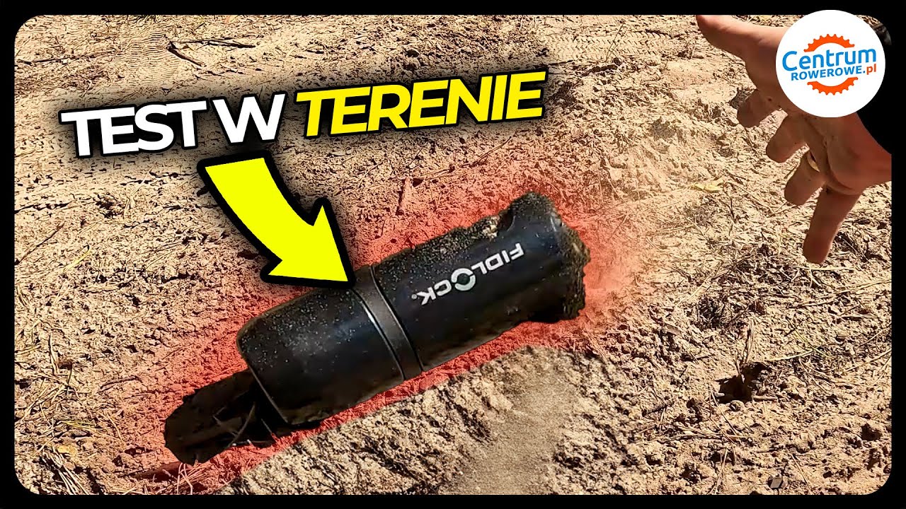 NAJDZIWNIEJSZY TEST Bidonu FIDLOCK Twist w terenie