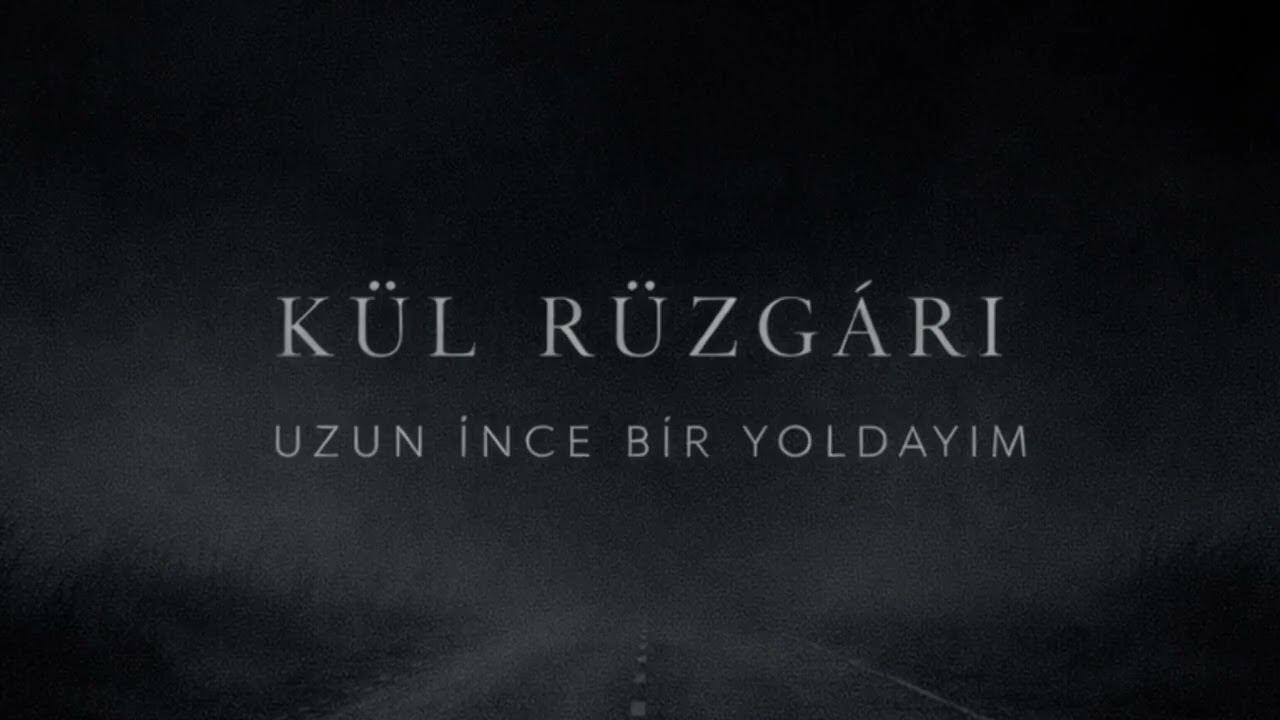 Uzun İnce Bir Yoldayım | Kül Rüzgârı Yorumu (AI Cover)