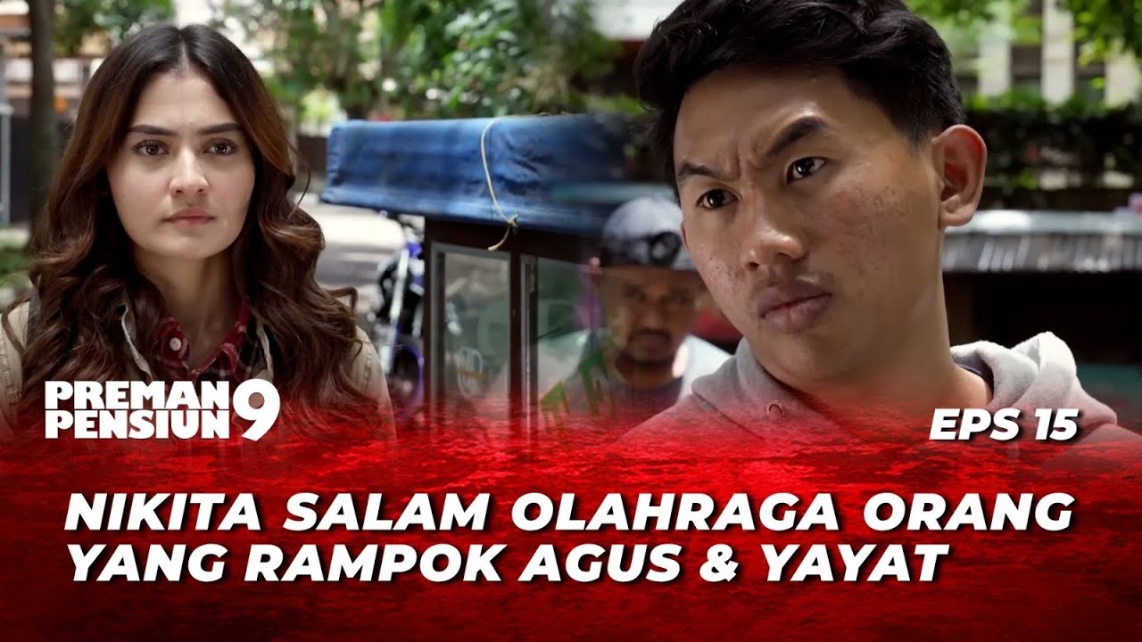NIKITA TURUN TANGAN BERI GENG RENDI PELAJARAN⁉️ - PREMAN PENSIUN 9 EPS 15