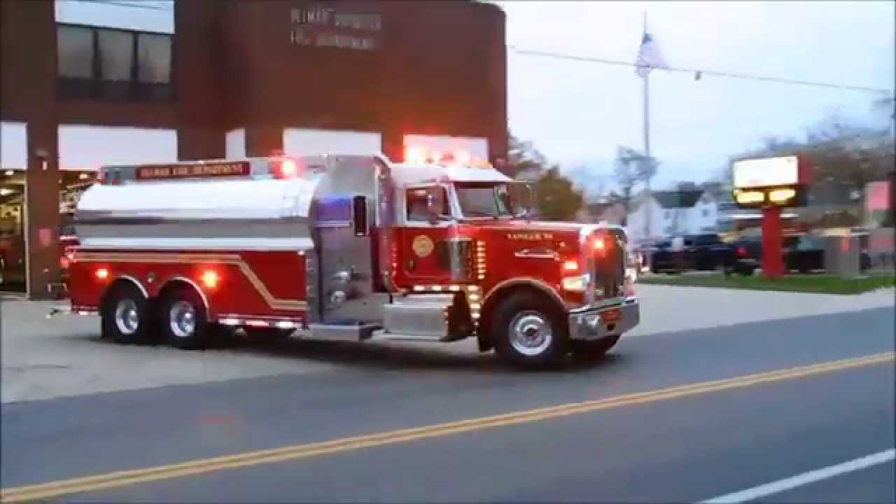 Delmar Tanker 74-5 manure shed fire