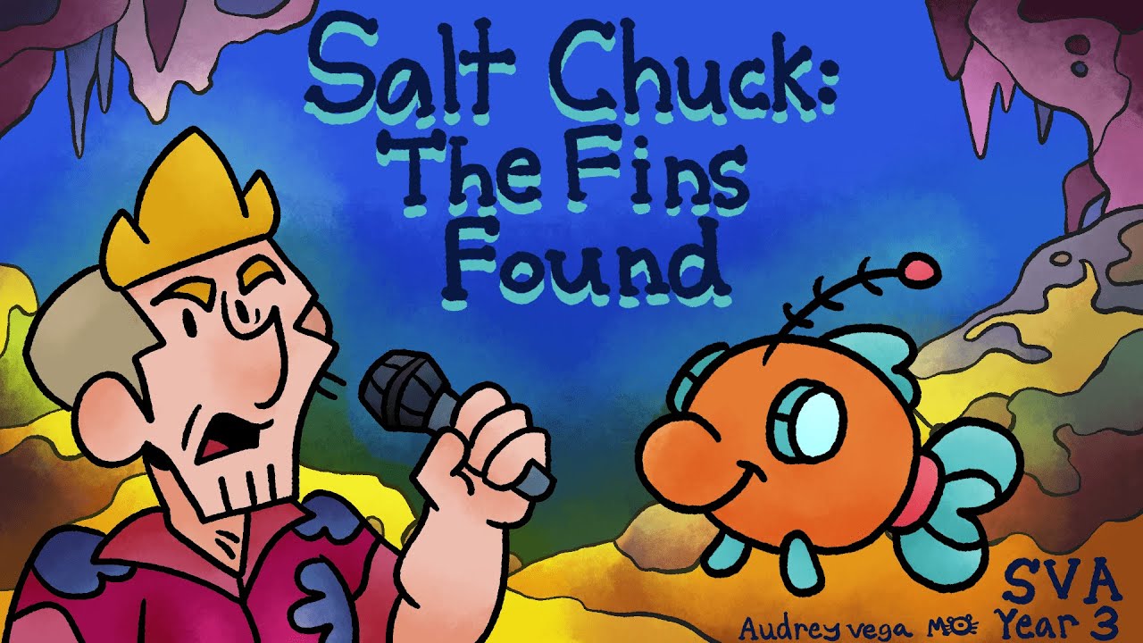 Salt Chuck: The Fins Found - SVA 3rd Year Film 2024