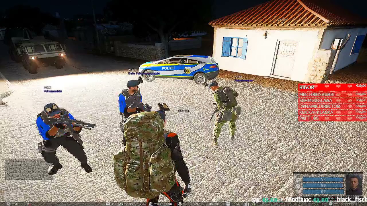 Clip: Mal wieder Überfall hmpf - Altis Life (lyl.gg) - Arma 3 RPG