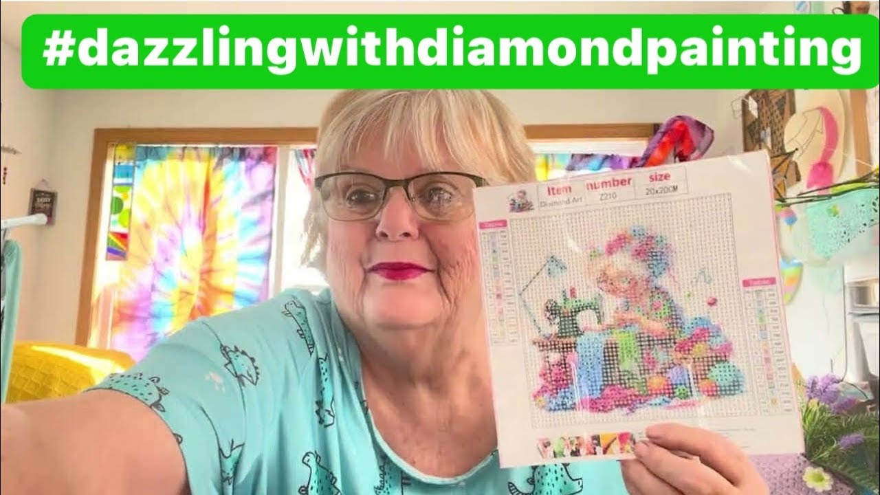 13 марта 2026 г. #dazzlingwithdiamondpainting Бренда, соведущая #almaticer3737
