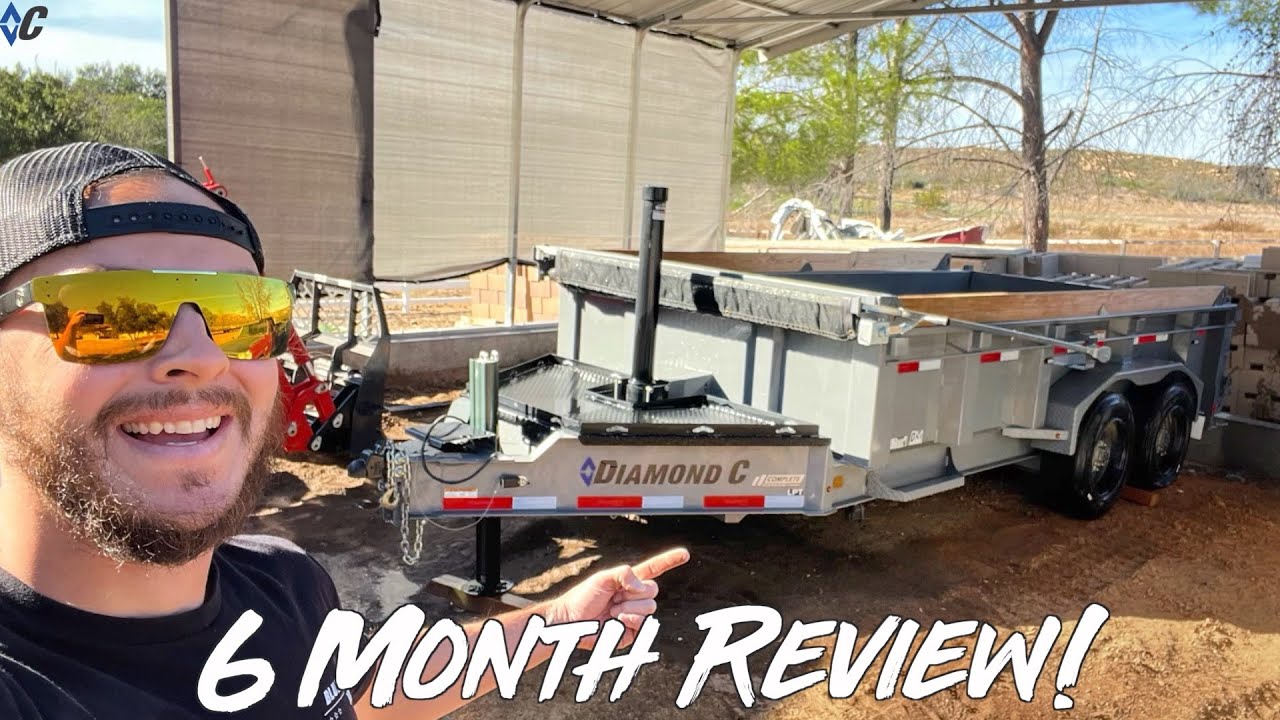 Diamond C Dump Trailer Review 💭