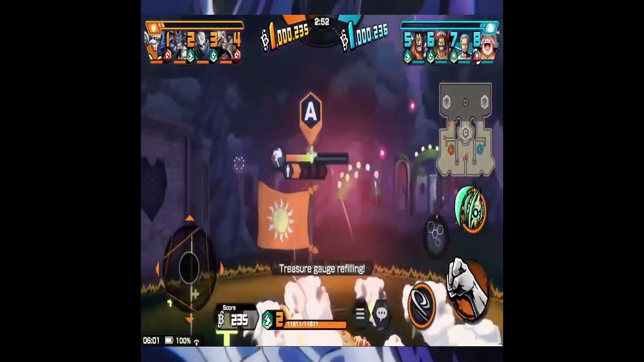 KAIDO IS TO OP ONE PIECE BOUNTY RUSH OPBR LEAGUE BATTLE