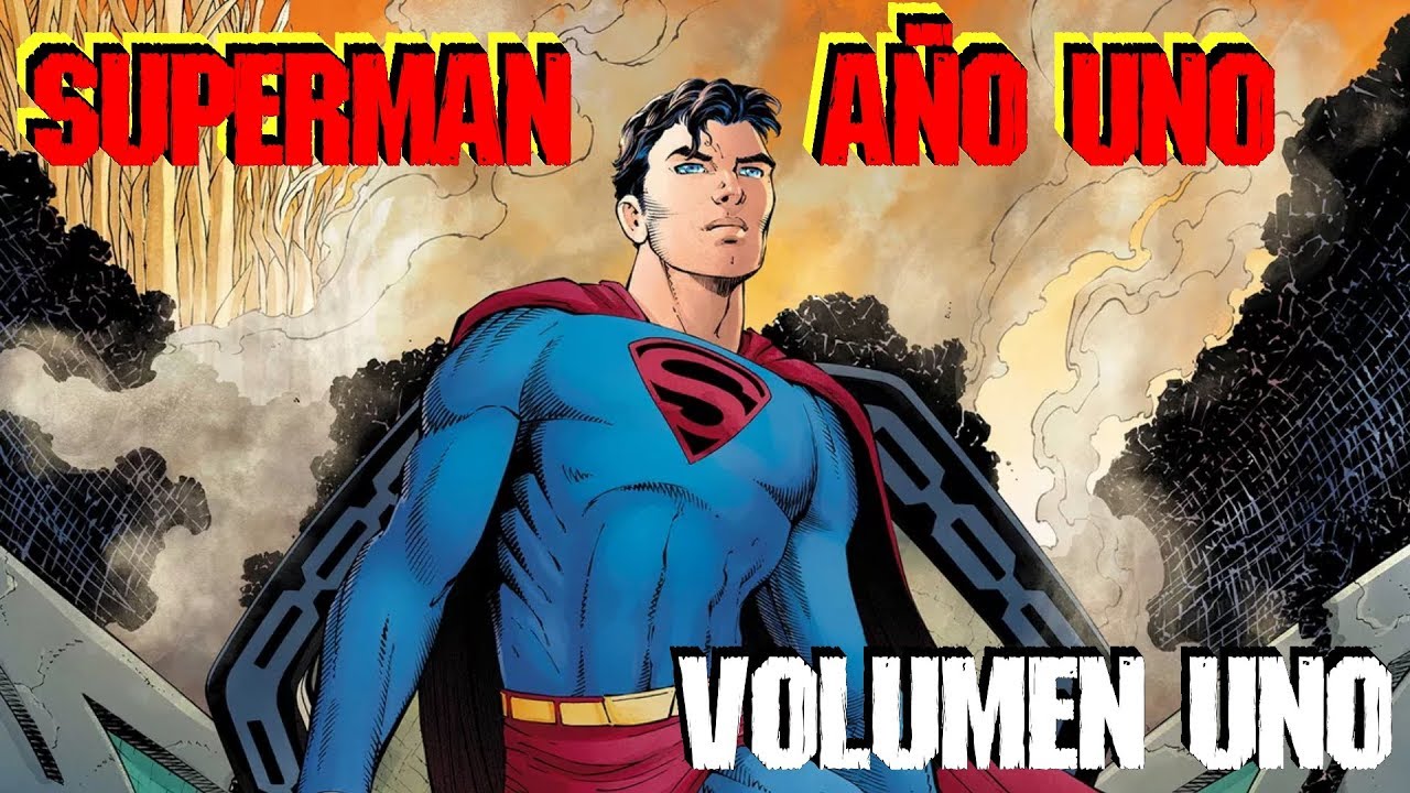 RESE&Ntilde;A: SUPERMAN: A&Ntilde;O UNO | VOLUMEN UNO