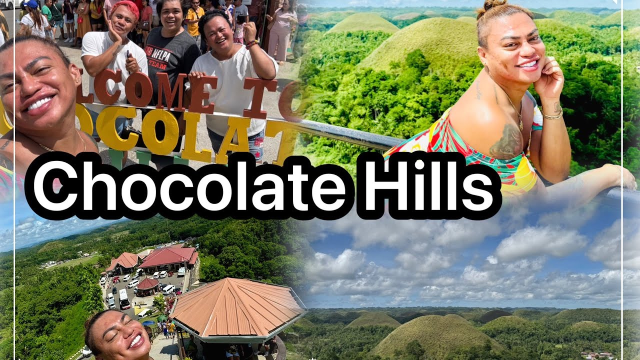Chocolate Hills Bohol Philippines.