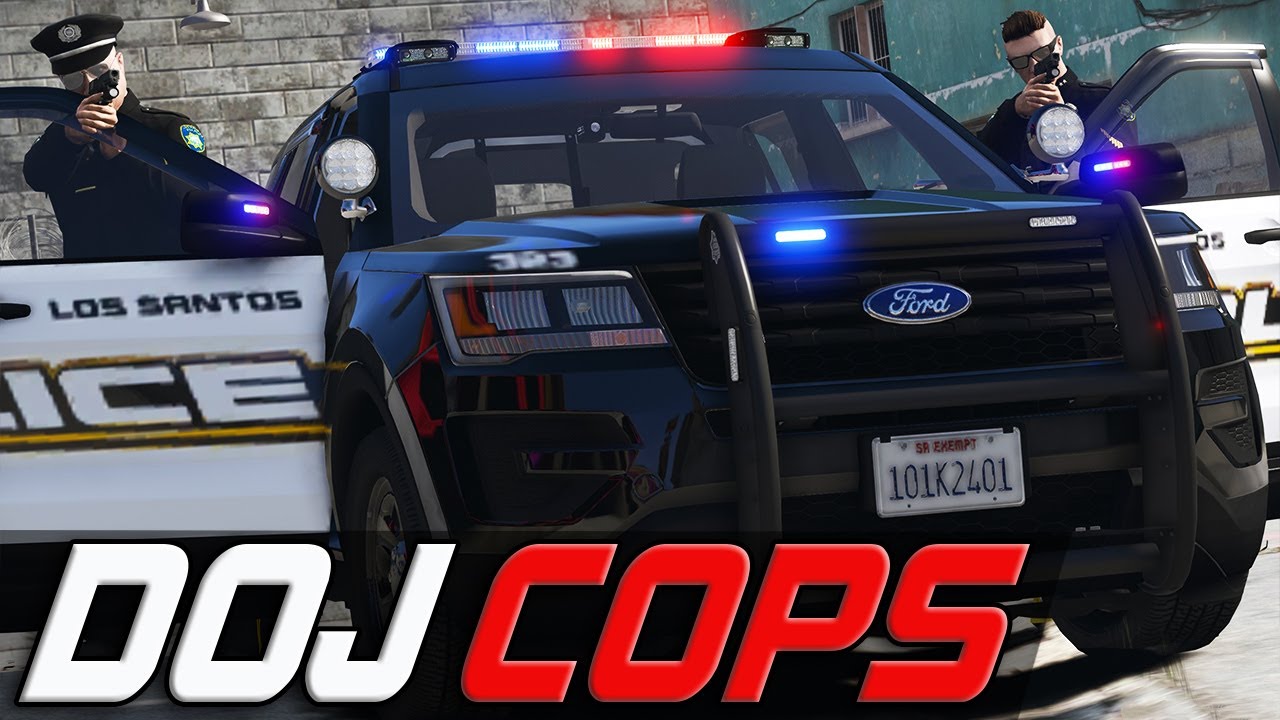 Riding on Rims | Dept. of Justice Cops | Ep.1067