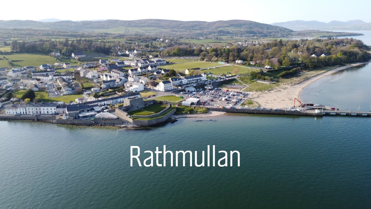 Rathmullan Beach and Pier.