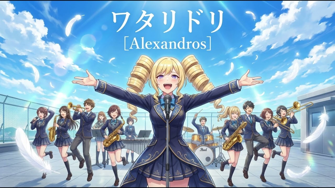ワタリドリ / [Alexandros]【ビッグバンド】