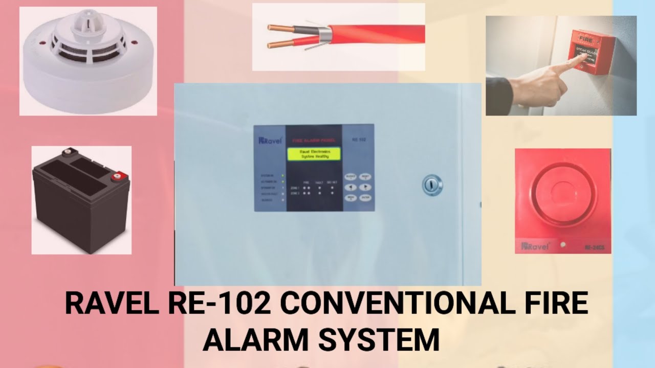 Ravel RE-102 Conventional Fire Alarm ( PART 01 ) / Fire Alarm system / DG SURVEILLANCE