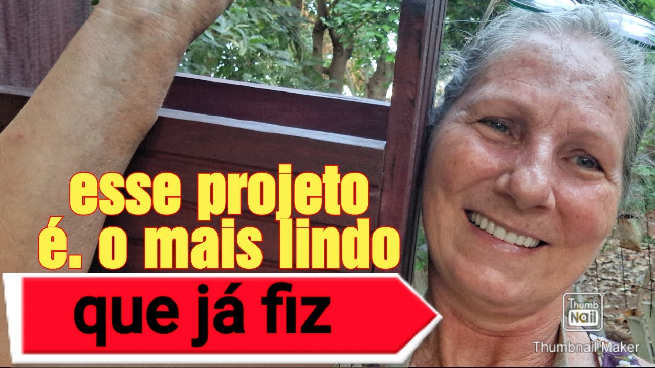 TRANSFORMEI SOBRAS DE MADEIRAS NESSE PROJETO
