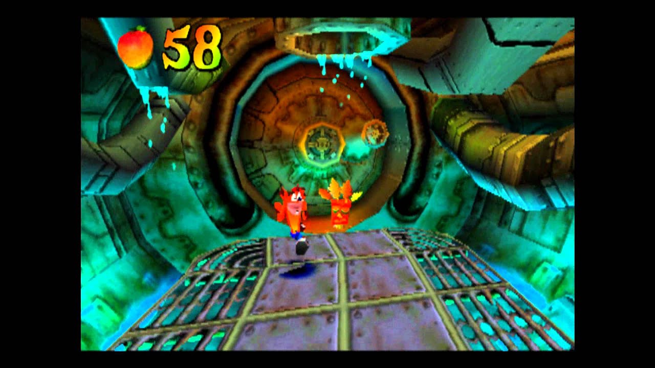 The Eel Deal - Clear/Green Gem - Crash Bandicoot 2 Cortex Strikes Back - 100% Playthrough (Part #11)