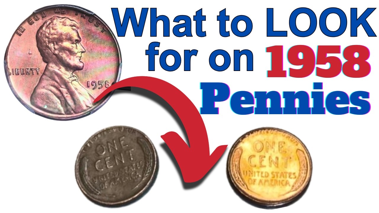 1958 Penny Worth $1 MILLION? Here's How to Tell If You Have It!