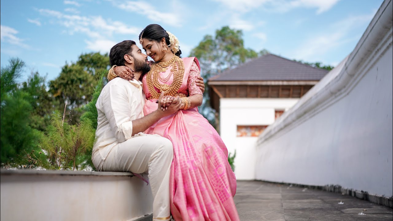 Kerala Traditional Hindu Wedding Highlights 2025 | Vigin & Sruthi