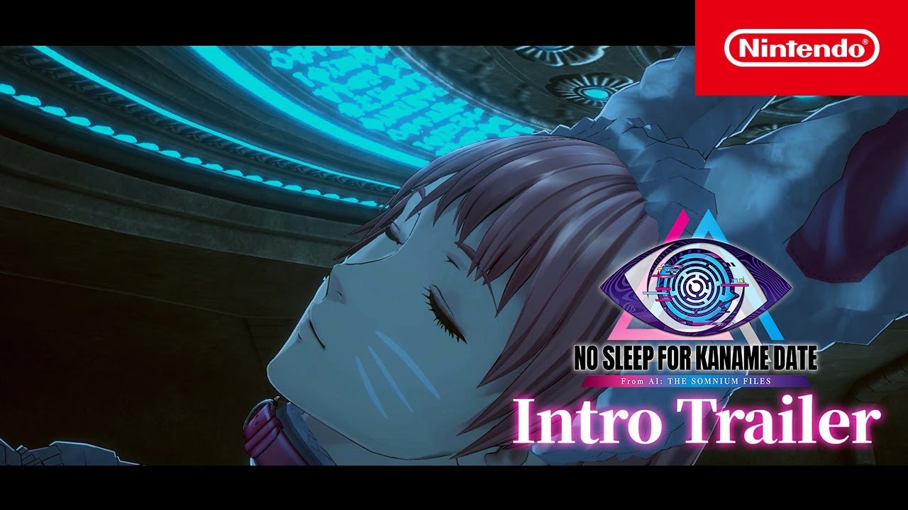 No Sleep For Kaname Date &ndash; From AI: THE SOMNIUM FILES &ndash; Intro Trailer &ndash; Nintendo Switch 2
