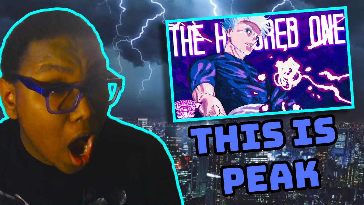 FIRST 7EMRALDS REACTION (♪ Gojo Song (JJK) | 