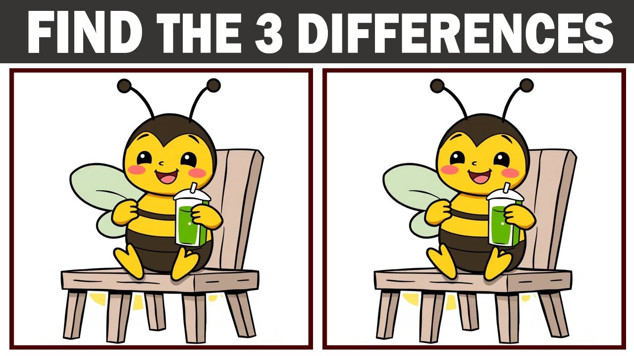 Find The Difference, Quickly 3 Hidden Differences|Only Genius Find Puzzles| Puzzle Game Challenge#52