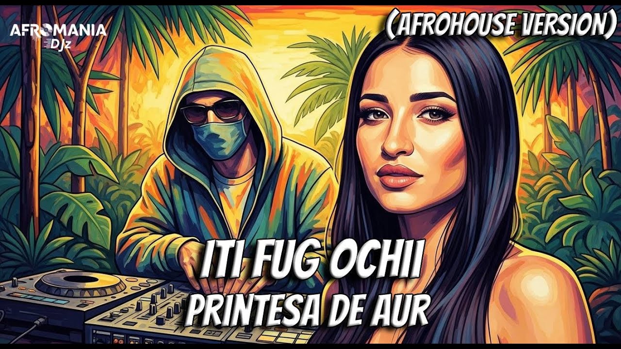 Printesa de Aur - Iti fug ochii (Afrohouse Version)
