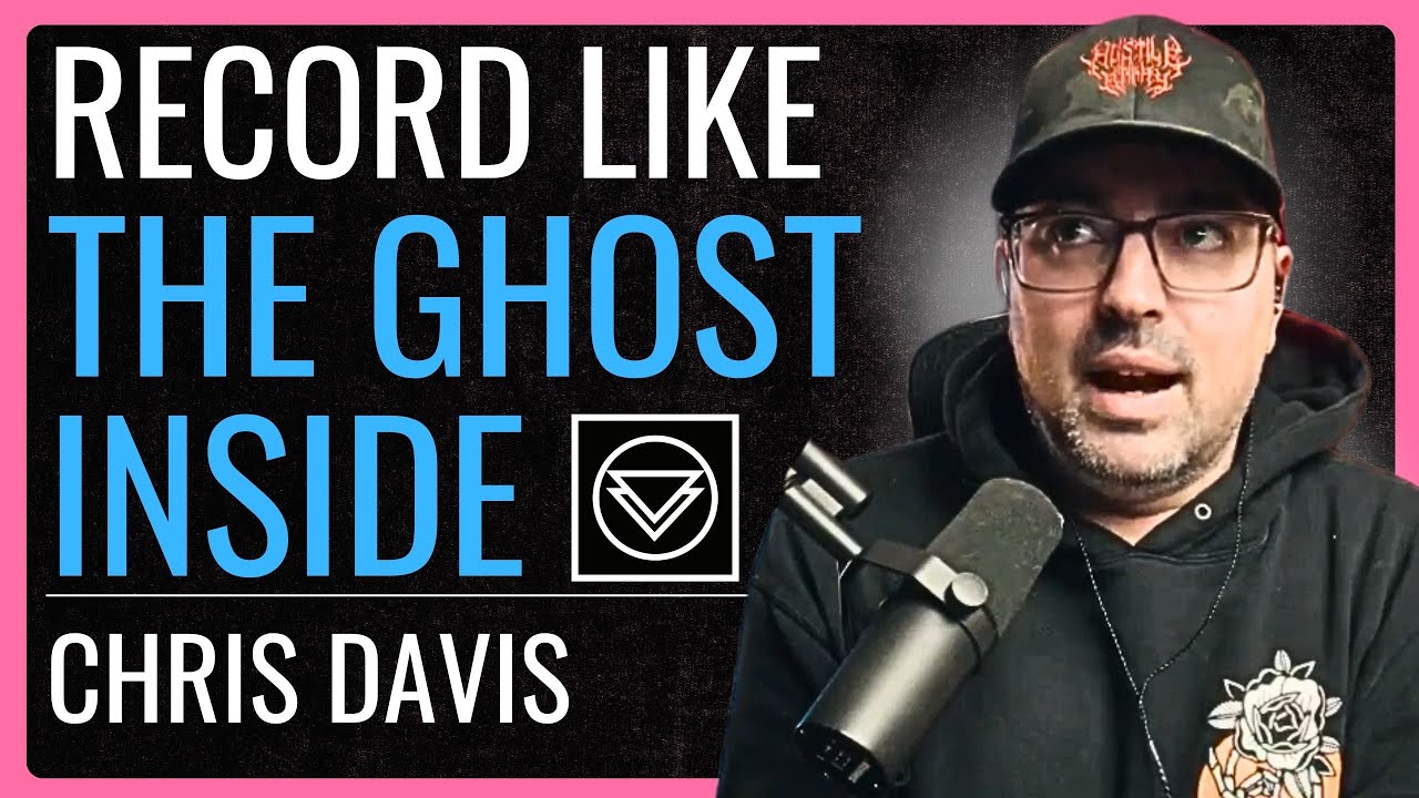 How To Record Guitars like The Ghost Inside (with Guitarist Chris Davis)