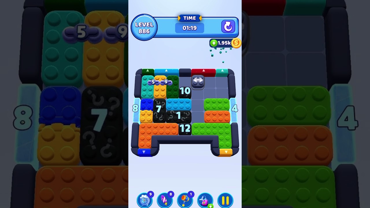 Color Block Jam  Level 886