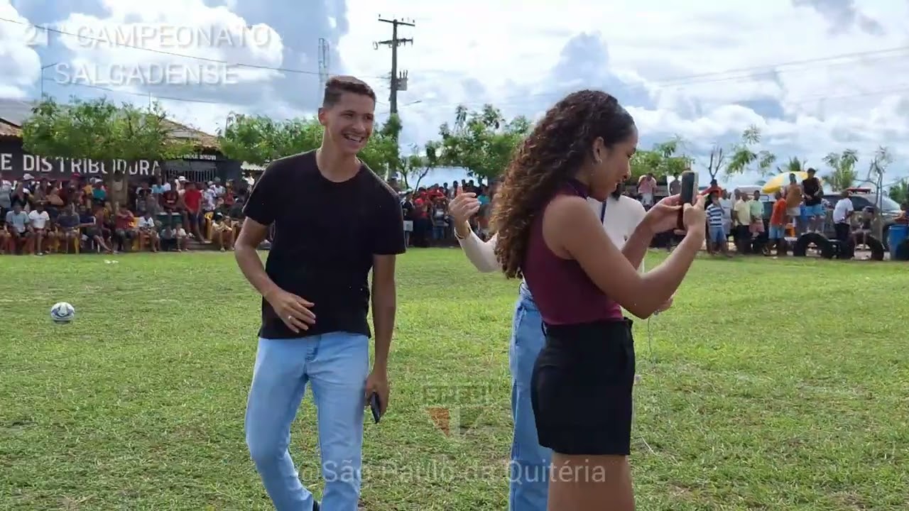 Pênaltis: São Paulo da Quitéria x Flamenguinho do Cabral, Final do Camp. Salgadense 2025. 1° Quadro