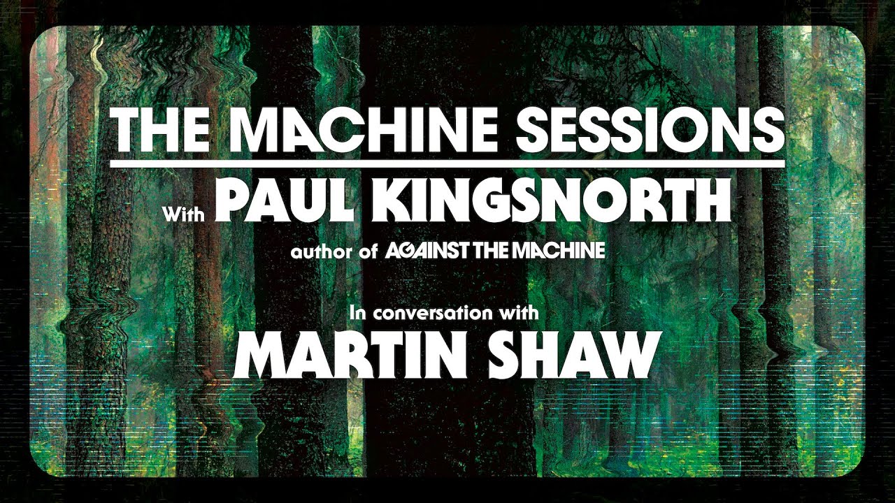 Martin Shaw: The Merrie vs the Machine