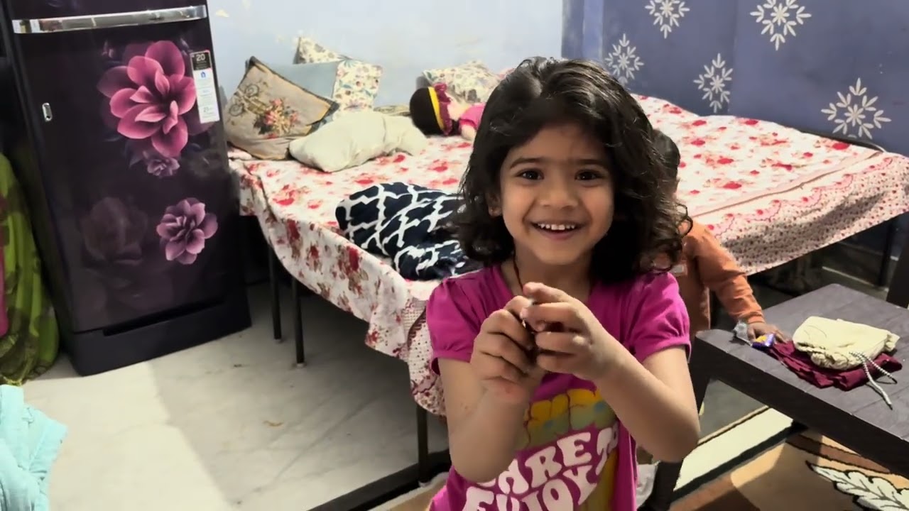 Aaj Hai मिट्ठू Ke Papa ka birthday #viralvideo #shortvideo #comedy 😳￼