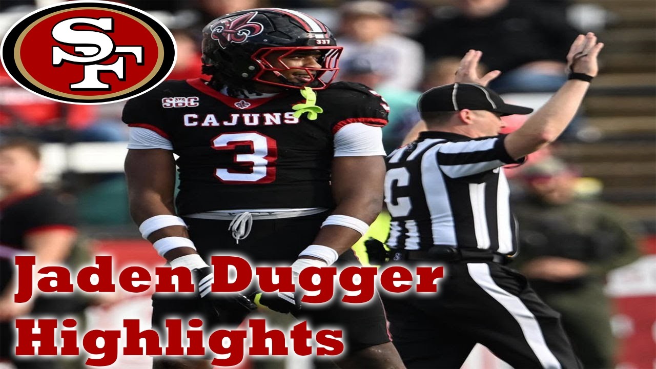 Jaden Dugger | Linebacker | 2025 Louisiana Highlights | 2026 NFL Draft