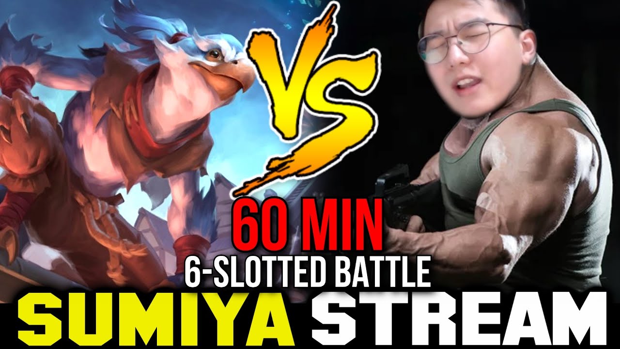 Sumiya Machine Gun 60min Game vs Full Slotted Kez