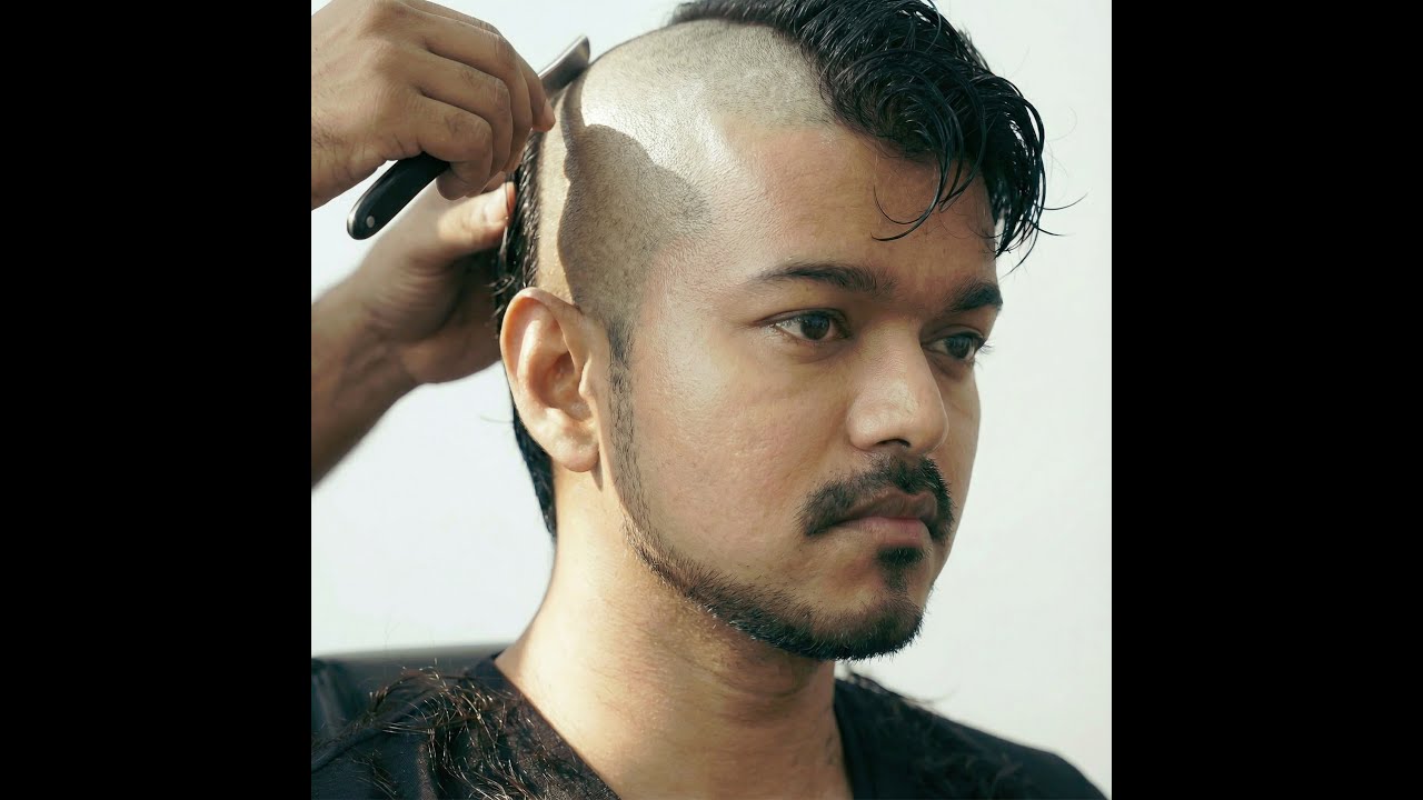 jilla movie inspired headshave