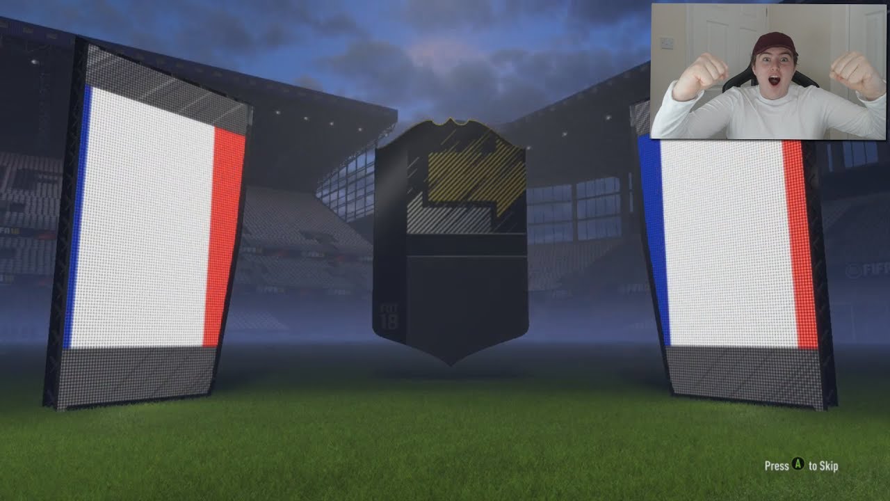 FIFA 18: I PACKED A OTW! WHAT CAN YOU GET FROM 12,000 FIFA POINTS?!