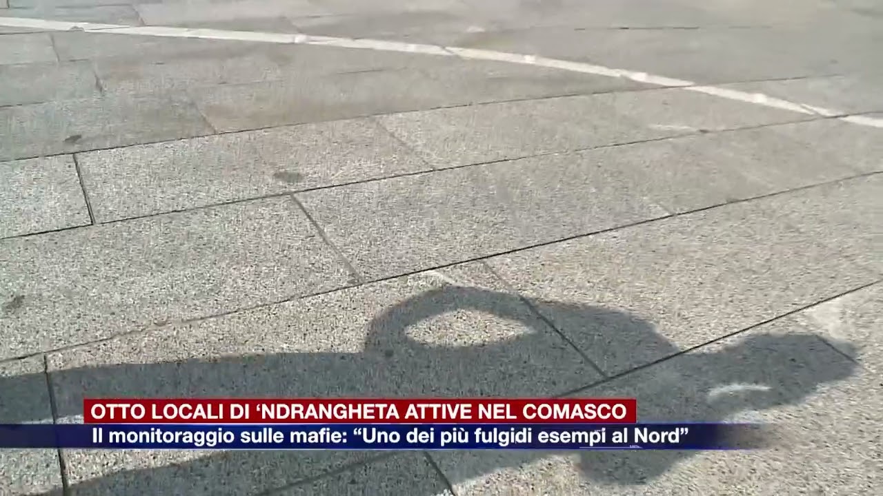 Etg - 'ndrangheta a Como, otto locali attive in provincia
