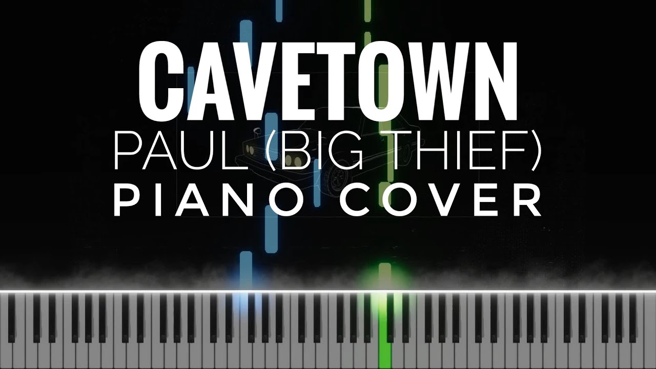 Cavetown - Paul (Big Thief) piano cover | instrumental