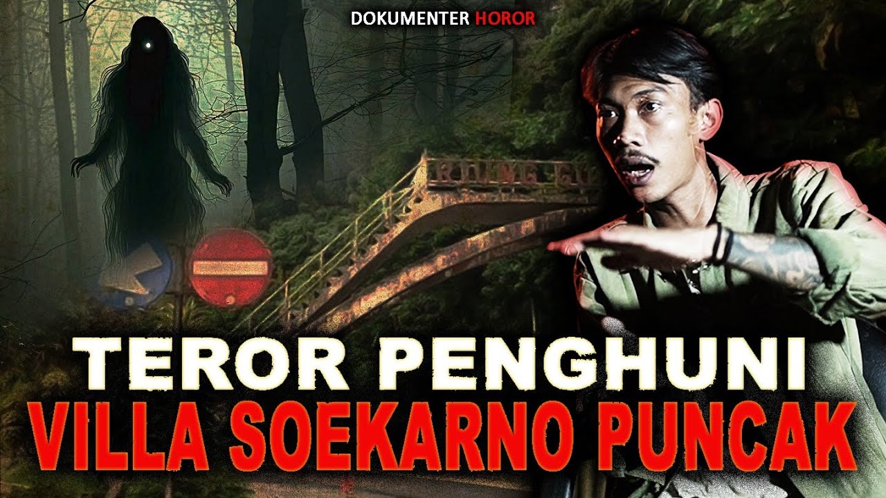 TERNYATA VILLA SOEKARNO DIPUNCAK DIJAGA OLEH SOSOK GAIB INI, BIKIN MERINDING!!!