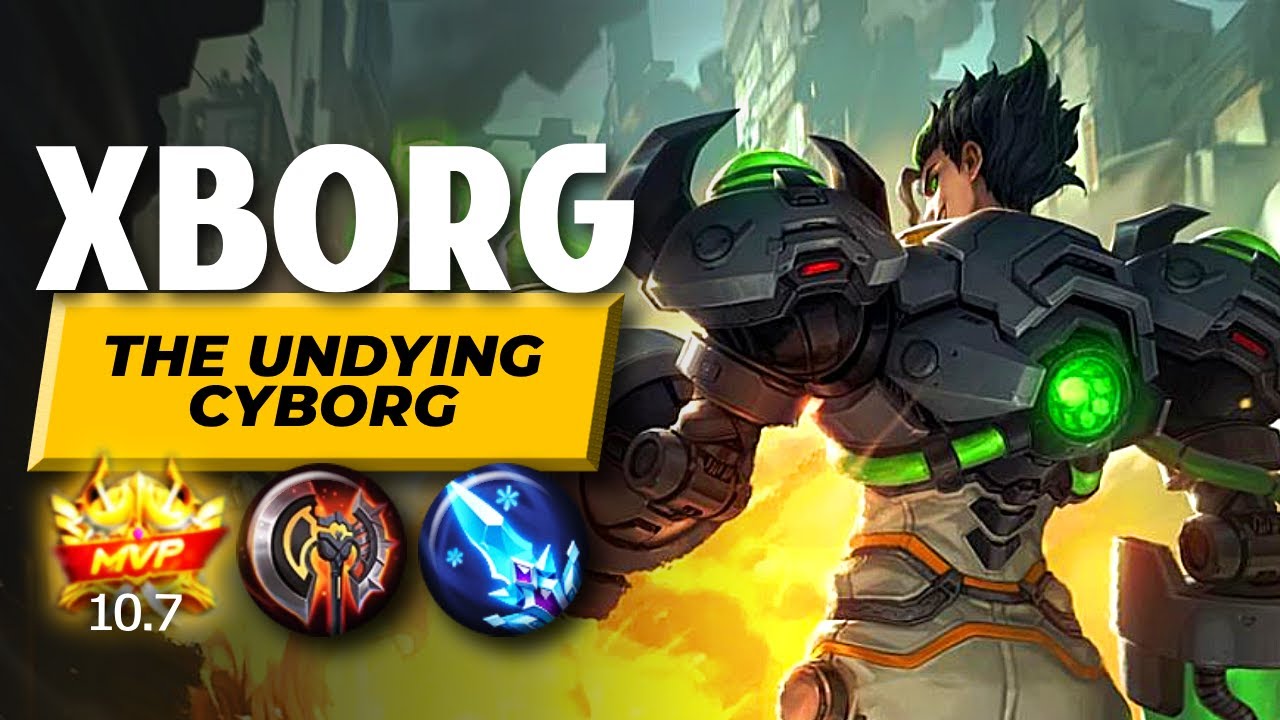 The Immortal TANK MELTER! | Solo-Q XBORG Build & Gameplay