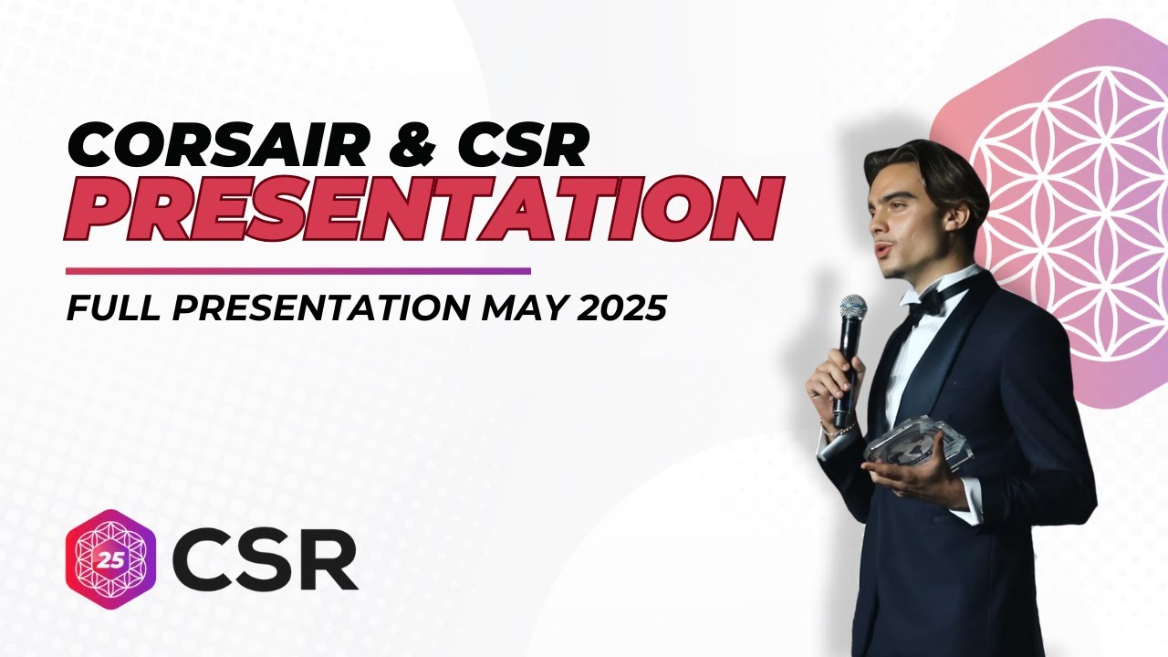 CSR Plastic Credit Explained | Full Corsair Group Presentation