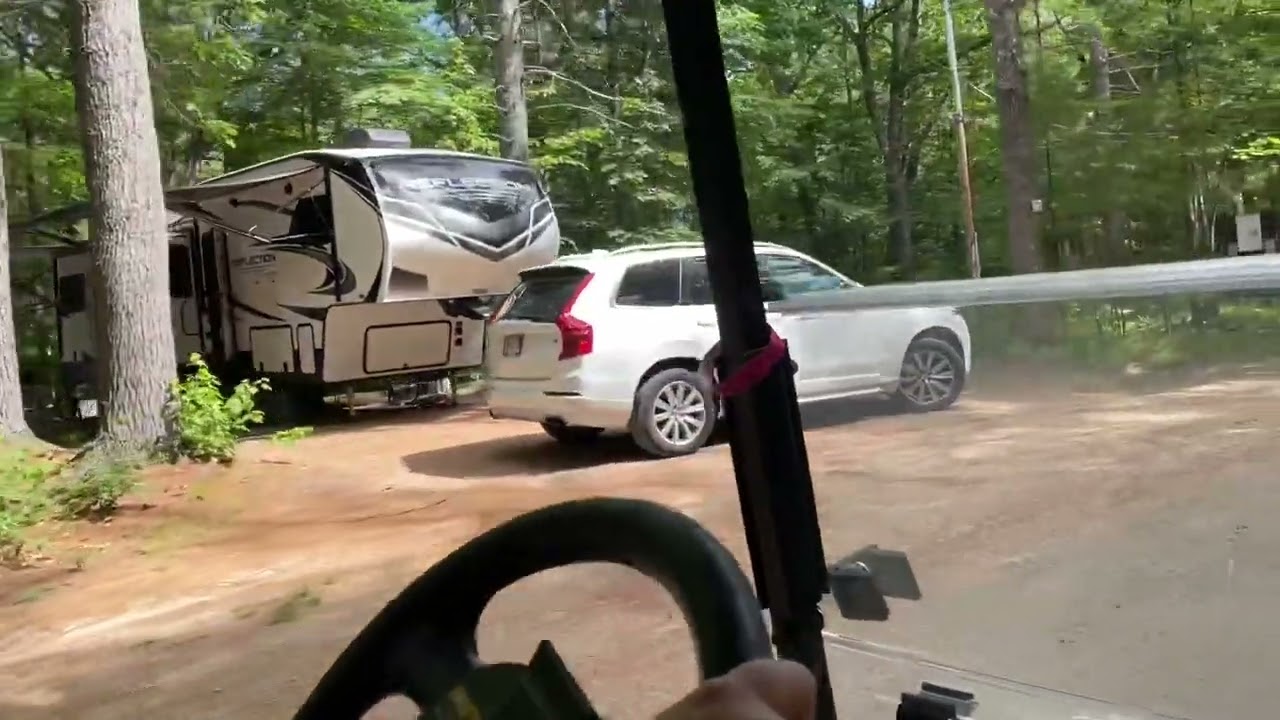 Danforth Bay Campground part 1