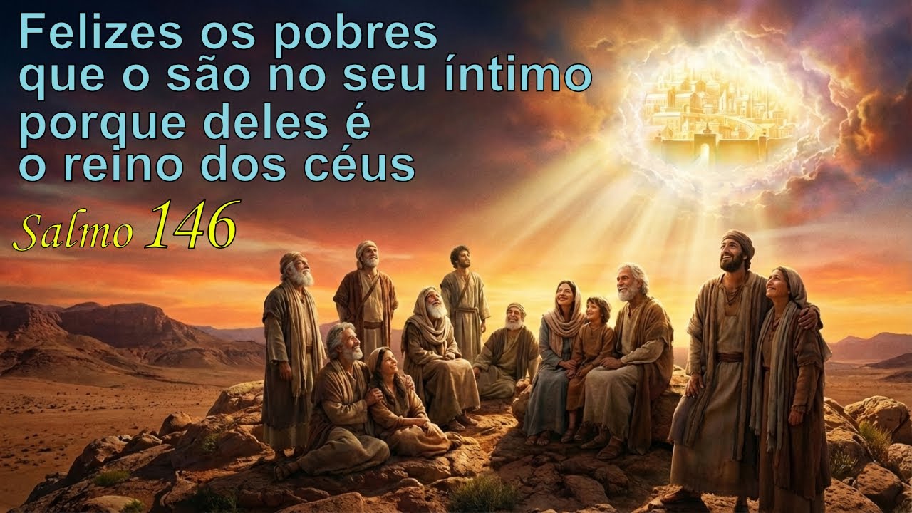 Ano A  -  Tempo Comum  -  Domingo IV  -  Manuel Luís  -  Salmo 145 (146)