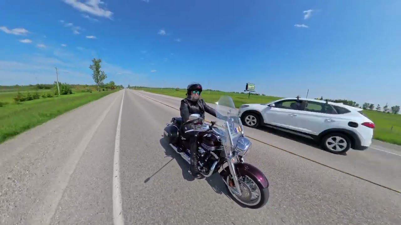 Going for chips near the Grand Valley