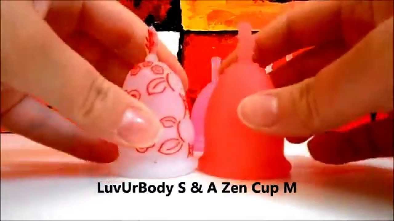Ladyways   Cup Vergleichsvideo   Menstruationstassen Vergleich