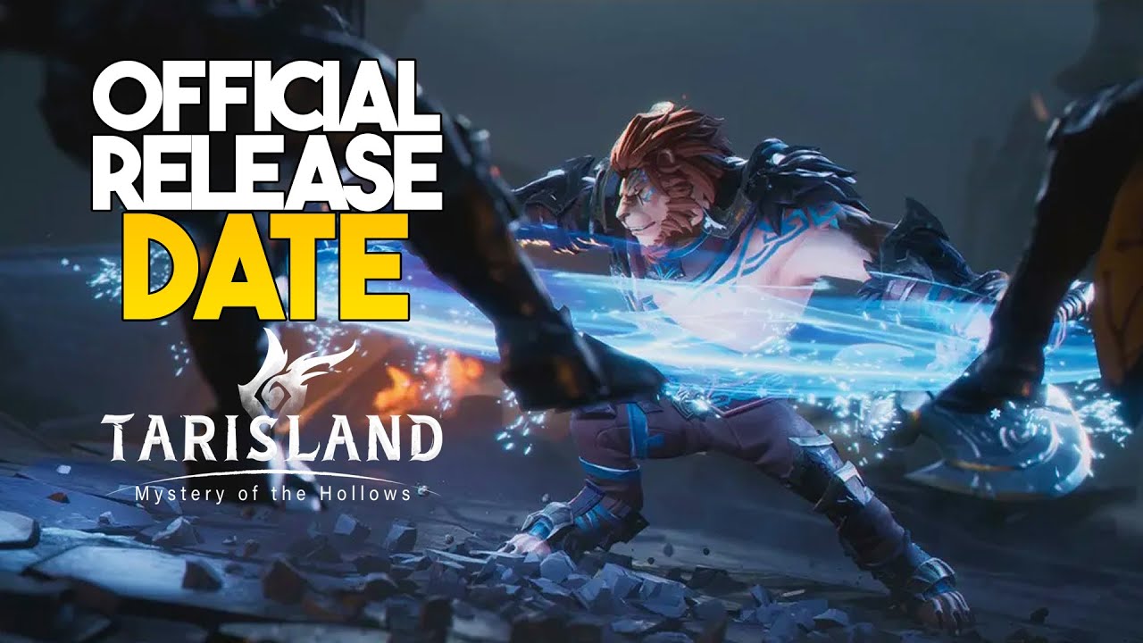 Tarisland | Official Release Date June 19th