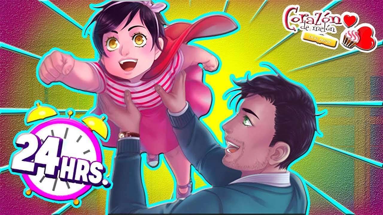 24 HORAS⏰ SIENDO NIÑEROS de THIA😍 | Corazón de Melón: EN EL AMOR Ep. 8 (Parte 3)