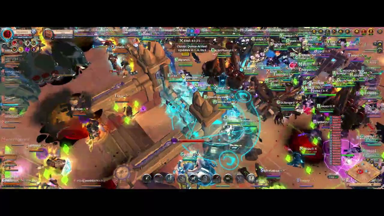 Take care VS Skype and allies ~ Terry siege 1H Mace POV