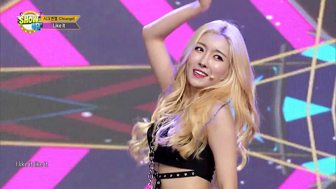 [ETN/SHOW UP 쇼업] 시크엔젤(Chic Angel) - Like it