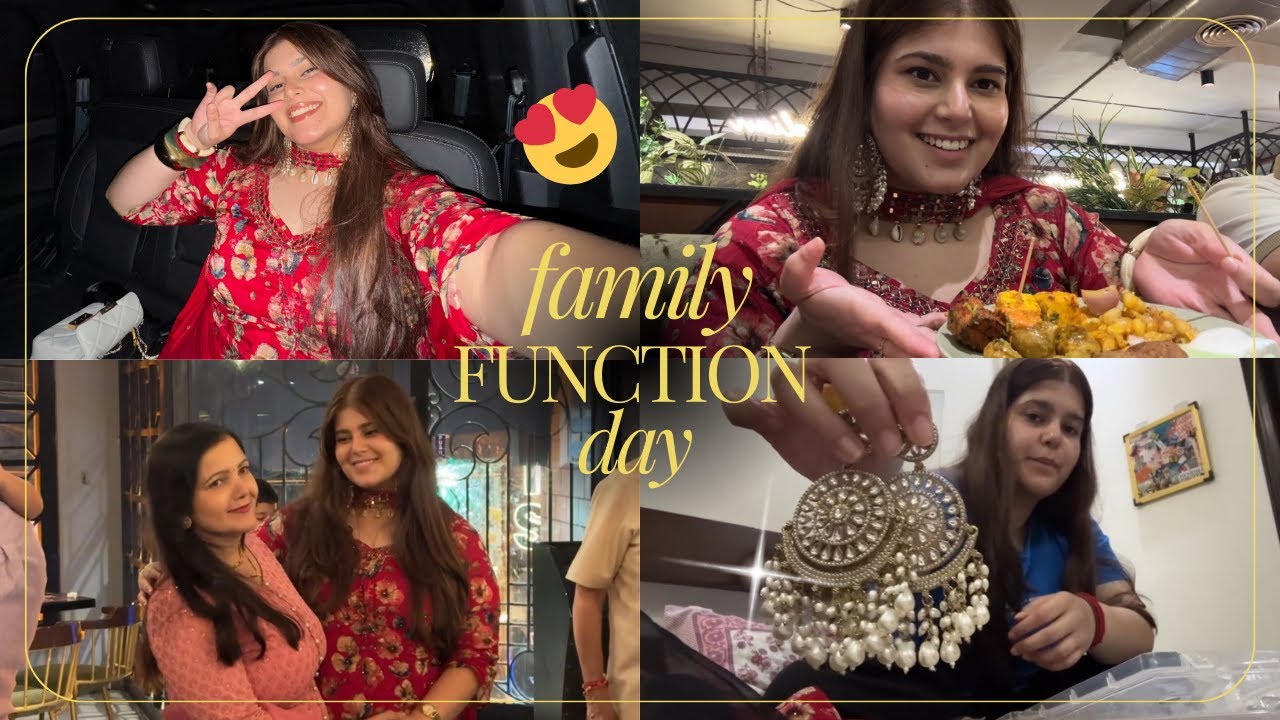 Kuan Pujan vlog, family smiles & unlimited masti ❤️✨