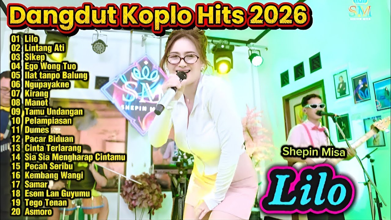 Dangdut Koplo Hits 2026 🔥 Lilo, Ngupayakne, Sikep – Full Album Terbaru | Lagu Koplo Viral Tiktok 