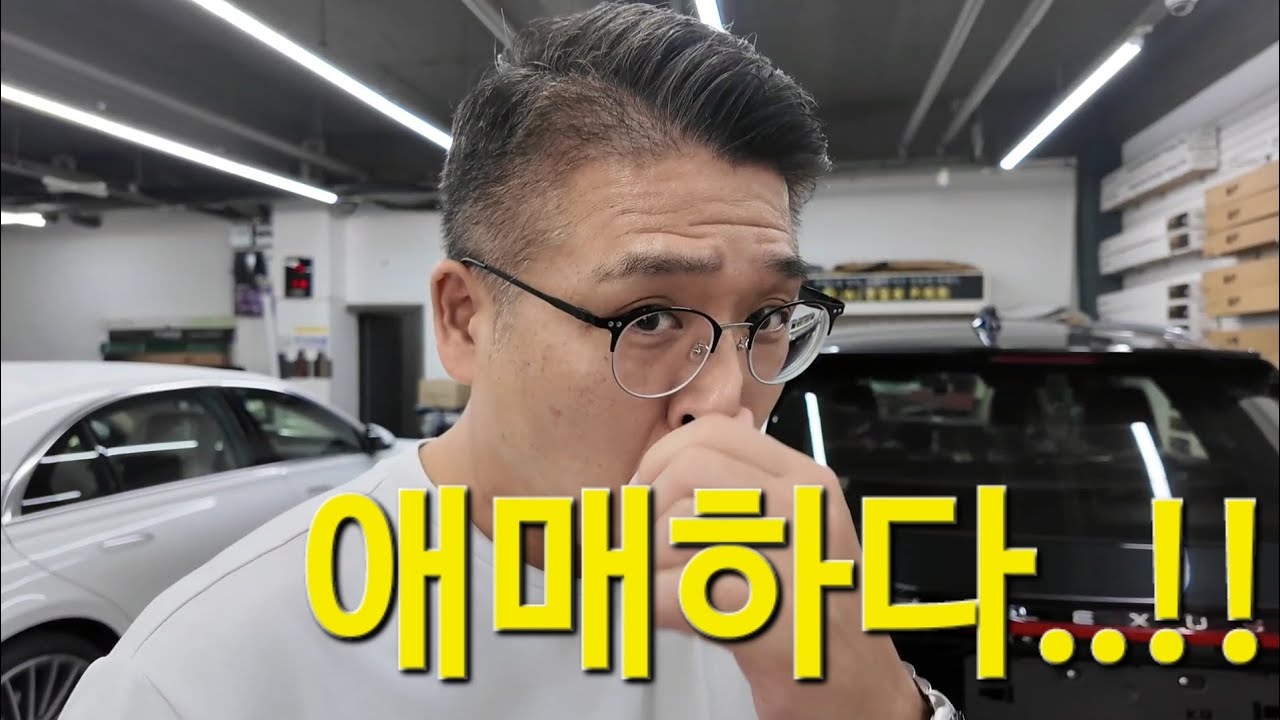 렉서스 RX350h~!! 좋다고 말하기엔 모든것이 애매한...