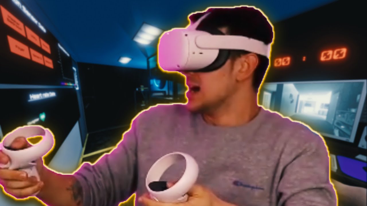 PHASMOPHOBIA en VR con STEYB, ANGROD Y SESUKO | Toniki